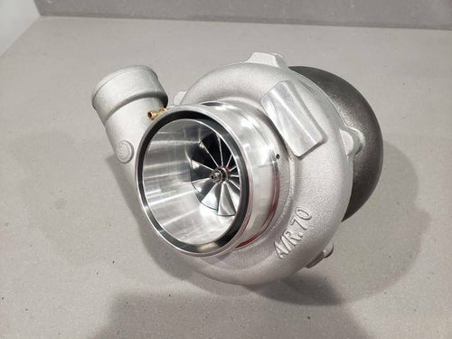 New 6466 Turbocharger Divided T4 Ball Bearing Turbo Ships same day from Micihgan