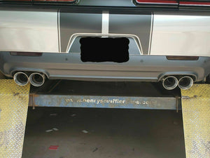 Challenger SRT8 Dodge STAINLESS STEEL DUAL EXHAUST TIPS 4.0 2.5" 4" SRT SRT-8