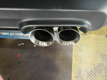 Load image into Gallery viewer, Challenger SRT8 Dodge STAINLESS STEEL DUAL EXHAUST TIPS 4.0 2.5&quot; 4&quot; SRT SRT-8