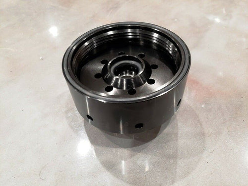 Black CAT Fuel Filter Adapter 01-17 DURAMAX LB7/LLY/LBZ/LMM/LML Chevy GMC Diesel