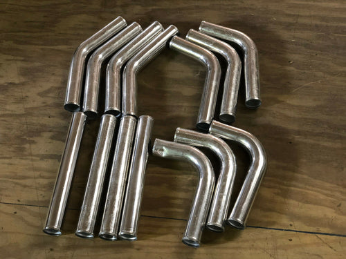 bends lot used fmic intercooler piping 2.5in 2.5