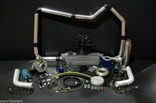 Load image into Gallery viewer, 500HP Turbo Caricabatterie Kit Per Honda Jdm Civic Integra Tessuto 19 Pezzi Tt