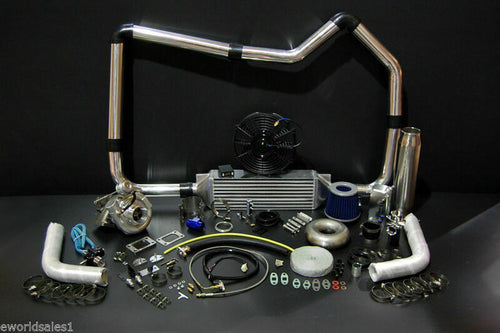 500HP Turbo Caricabatterie Kit Per Honda Jdm Civic Integra Tessuto 19 Pezzi Tt