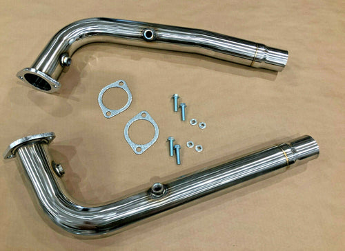 2010-2015 Chevrolet Camaro SS 6.2L Coupe 10-15 LS3 L99 Off Road Test Pipes HiFlo