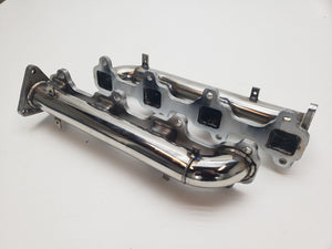 Stainless Steel Performance Manifolds FOR 2001-2016 Chevy GMC Duramax Diesel