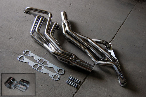 93-97 Camaro Stainless Steel LT1 Long Tube Exhaust  Headers Manifolds SS Z28 new