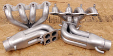 Load image into Gallery viewer, BBC MARINE EXHAUST OFFSHORE RACING HEADERS MANIFOLD DOUBLE WALLED STAINLESS