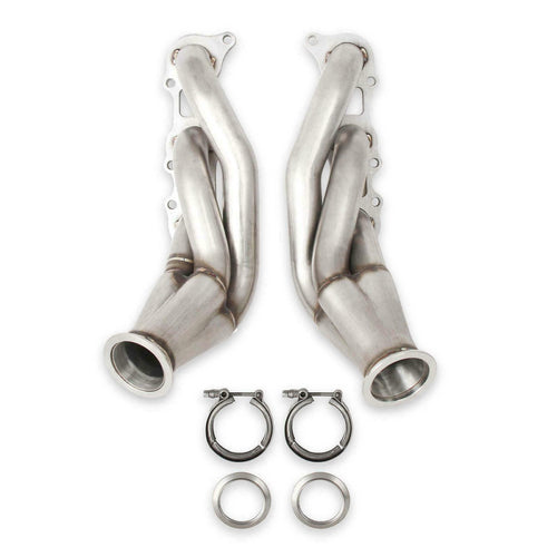 Coyote 5.0L Turbo Headers Natural 304 Stainless Steel For Ford Mustang VBAND TT