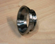 Load image into Gallery viewer, 2.5&quot; to 3.5&quot; Steel Exhaust V-Band ADAPTER vband V Band adaptor Flange CNC 3.5