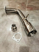 Load image into Gallery viewer, Evo 8 9 3&quot; Stainless Exhaust Pipe 4g63 Mitsubishi Tip Turbo
