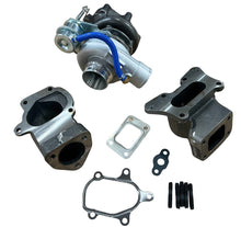 Load image into Gallery viewer, TB25 Turbo+Manifold+Intercooler+Pipings fits 06-11 R18 EX DX 1.8L BIGGEST KIT