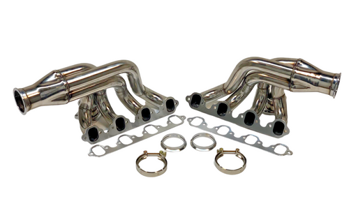 Big Block FOR FORD MERCURY LINCOLN Twin Turbo Manifolds Headers BBF 429 460 3.5