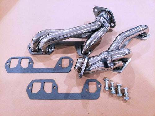 1996 2003 Dodge Dakota / Ram 3.9L V6 NEW Stainless Steel Headers Manifold Magnum