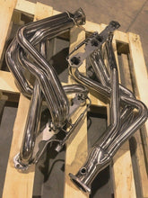 Load image into Gallery viewer, 85-91 Chevy Corvette C4 Stainless Long Tube Exhaust Headers Manifolds L98 350 SS