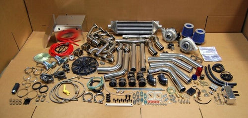 FOR CHEVY CAMARO 2010 2011 V6 3.6L TWIN TURBO TT KIT 3.6 6 CYLINDER BOOST