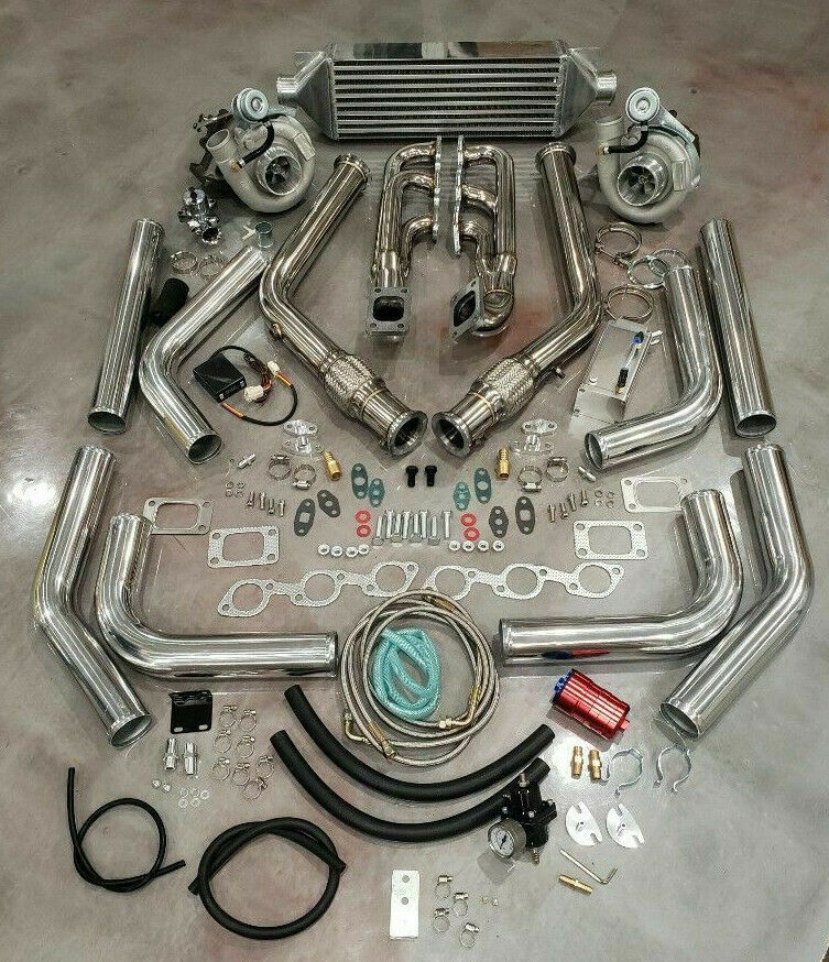 FOR Ford SOHC Custom T3T4 Turbo Charger Kit 2.0 2000 2001 2002 2003 2004 2.0L eB FOR Ford SOHC Custom T3T4 Turbo Charger Kit 2.0 2000 2001 2002 2003 2004 2.0L eB