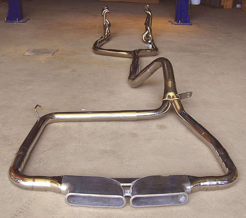 98-02 Camaro New Catback Exhaust  Headers + Ypipe + CME LS1 ALL STAINLESS STEEL