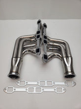 Load image into Gallery viewer, FOR Mopar Chrysler 350 361 383 400 413 426 440 Twin Turbo Manifolds Headers
