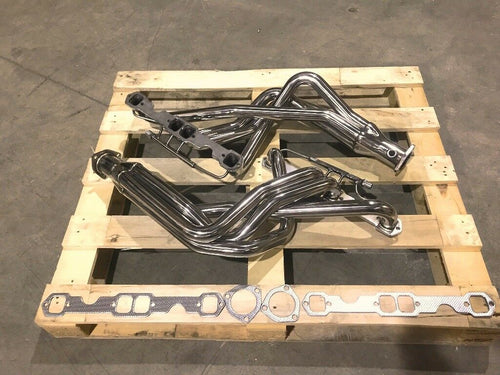 1984 Corvette C4 Stainless Long Tube Exhaust Headers Manifolds L83 Crossfire new