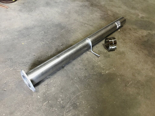 07-11 Dodge Ram Cummins 6.7 extension Pipe + Stainless Band Clamp