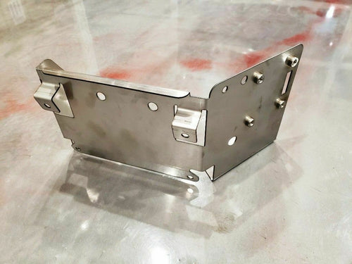 MERCRUISER STAINLESS STEEL TRIM PUMP BRACKET 862548A-1 Super Strong Precision