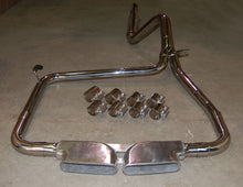 Load image into Gallery viewer, Catback Stainless Exhaust + Bandclamps + POLISHED CME Center Mount Tips Ls1 Lt1