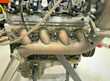 Load image into Gallery viewer, CAST Manifolds + Turbo + Oil Lines Turbocharger Vortec V8 LSX 4.8 5.3 6.0 6.2