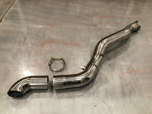 Load image into Gallery viewer, Stainless Steel Downpipe For Turbo Kit Silverado Sierra Vortec V8 4.8 5.3 6.0 62