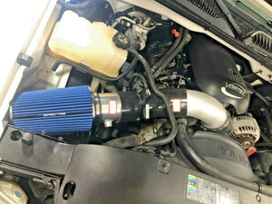 4" Cold Air Intake System FOR GMC/Chevy 99-06 V8 4.8L/5.3L/6.0L REAL COUPLERS!