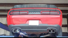 Load image into Gallery viewer, HEMI 05-10 Dodge 5.7L Exhaust System Stainless Steel RACE Catback + Single TIPS