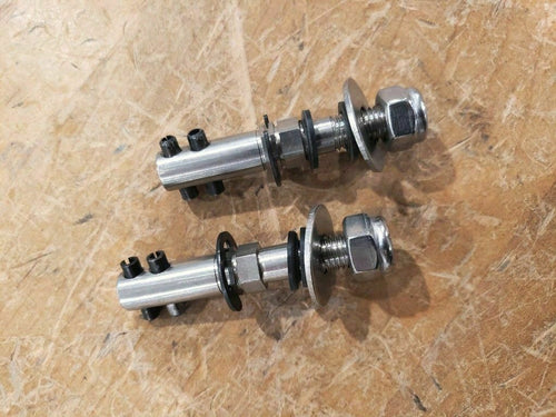 Dodge Viper Gen1 Gen2 Custom Adjustable Adapter Front Roof Pins RT/10 92-02
