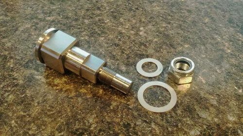 Gimbal Steering Arm Alpha Bravo 98230A1 CNC Machined Billet 304 Stainless SS