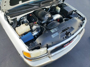 Complete Turbo Kit Silverado Sierra NEW Turbocharger Vortec V8 LS 4.8 5.3 6.0 62