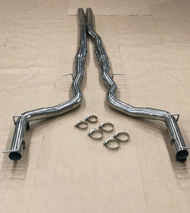 2005-2010 Dodge Charger RT RACE Exhaust System Stainless Steel Cat-back no Tips