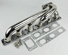 Load image into Gallery viewer, 92-98 FOR BMW E36 M50 M56 I6 T3 L6 Flange Stainless Steel Turbo Manifold