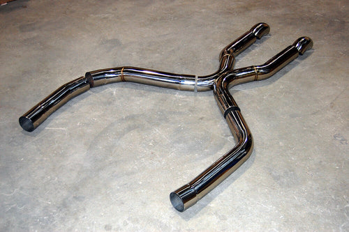 1998 - 2002 Camaro Trans Am NEW STAINLESS TRUE DUALS 3
