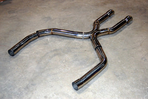 1998 - 2002 Camaro Trans Am NEW STAINLESS TRUE DUALS 3" X PIPE DUMPED LS1 SS Z28