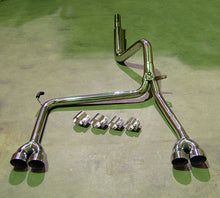 Load image into Gallery viewer, Catback Stainless Exhaust + Bandclamps + 2.5 / 4.0 Tips LS1 LT1 2.5&quot; 4&quot; 3.0&quot; 5.7