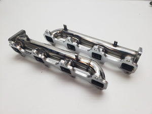 Stainless Steel Performance Manifolds FOR 2001-2016 Chevy GMC Duramax Diesel