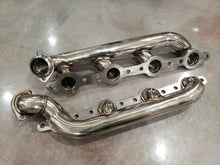 Load image into Gallery viewer, Ford Powerstroke F250 F350 F450 7.3 Stainless Performance Headers Manifolds 7.3L