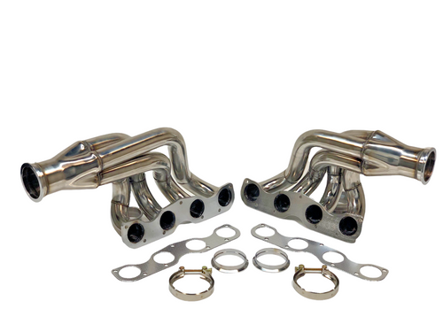 FOR 1951-1959 CHRYSLER HEMI 331-392 V8 Twin Turbo Manifolds Headers 304SS TT SS