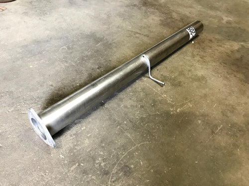 PIPE 07-12 Dodge Ram Cummins Extension Pipe 6.7 6.7L 2500 3500 4500 4.0