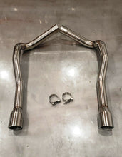 Load image into Gallery viewer, 2003-2008 FOR JAGUAR S-TYPE AFTERMARKET EXHAUST REAR PIPES + TIPS!