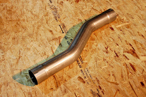 4" Universal extension Pipe - Fits Cummins Duramax Powerstroke Race