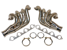 Load image into Gallery viewer, Big Block FOR FORD MERCURY LINCOLN Twin Turbo Manifolds Headers BBF 429 460 3.5&quot;