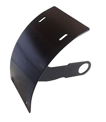 Curved Licence Plate Bracket Holder 1