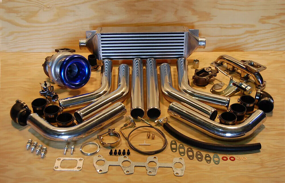 90-99 Celica GT 2.0l 2.2l Stainless Steel Turbo KIT TURBOCHARGER PACKAGE 485HP