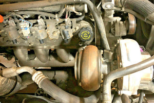 Single Turbo Hotpart T4 Manifold Vortec LS 4.8 5.3 6.0 6.2 Silverado Sierra CAST