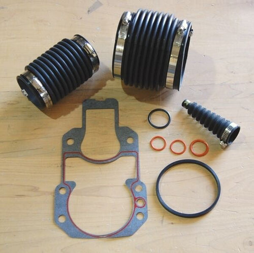 Mercruiser Alpha One MR R #1 Bellow Kit Bellows 60932A1 18654A1 74639A2 1973-90