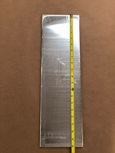 1/4" X 6" Aluminum Plate 20" Length Polished Mill Bar Stock .25" .250"
